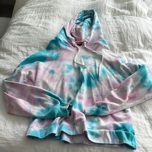 Michael Lauren oversized hoodie